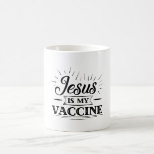 Jesus Is My Vaccine Coffee Mug