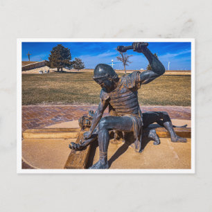 Jesus is Nailed to the Cross Postcard