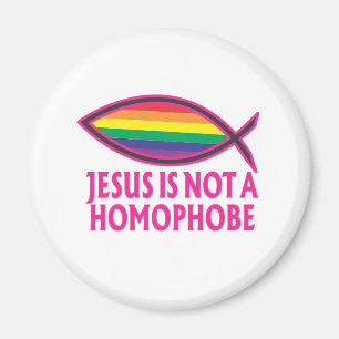 Jesus Is Not A Homophobe Magnet