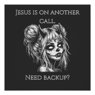 Jesus Is on Another Phone – Succubus Backup Poster