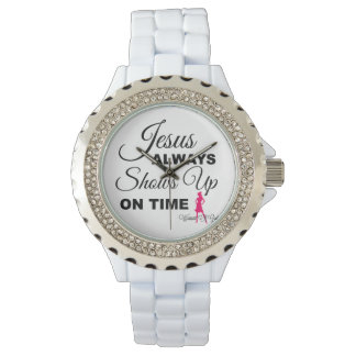 Jesus is On time Watch