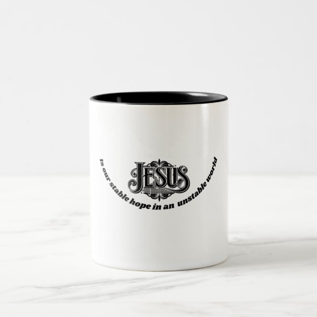 Jesus is Our Hope Mug (Center)