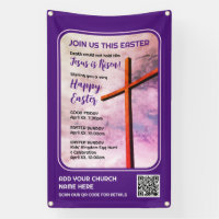 JESUS IS RISEN Christian Easter