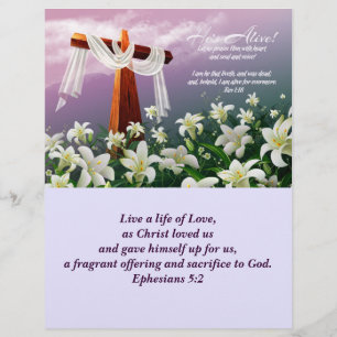 Jesus is Risen! Easter Church Bulletins