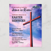 Jesus is Risen EASTER CHURCH SERVICES Customised I