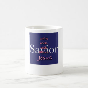 Jesus Is Saviour Coffee Mug