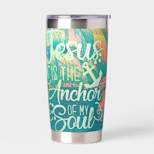 Jesus is the Anchor Insulated Tumbler