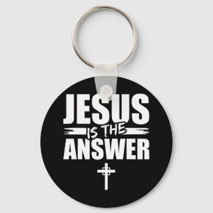 Jesus Is The Answer Jesus T-ShirtAre you a Patriot Key Ring