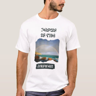 Jesus is the Answer Men's T-shirt