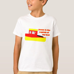 Jesus Is the Captain of My Boat T-Shirt