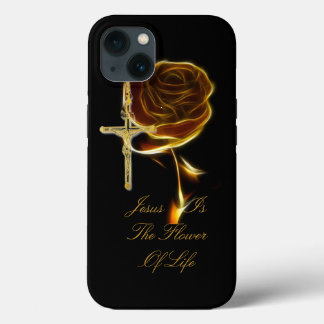 JESUS IS THE FLOWER OF LIFE Case-Mate iPhone CASE