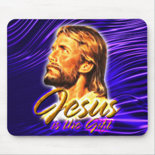 Jesus is the Gift 3 Mouse Mat