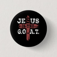 Jesus Is The Goat Christian Great All Time Religio