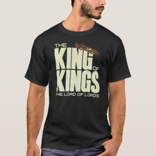 Jesus Is The King Of Kings Crucifixion Cross Crown T-Shirt
