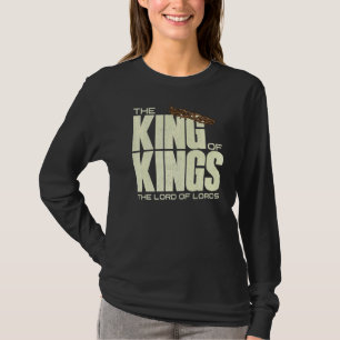 Jesus Is The King Of Kings Crucifixion Cross Crown T-Shirt