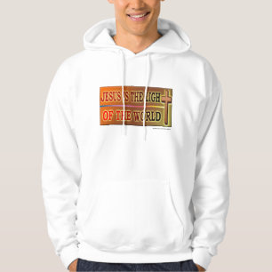 JESUS IS THE LIGHT HOODIE