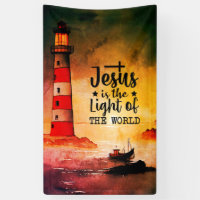 Jesus is the Light of the World Bible Verse