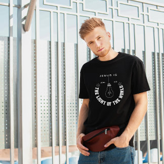 Jesus Is the Light of the World Christian T-Shirt
