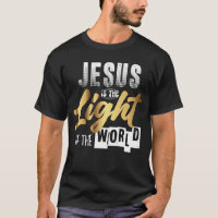 JESUS IS THE LIGHT OF THE WORLD