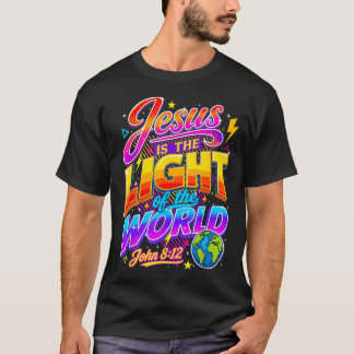 Jesus Is The Light Of The World - Vacation Bible T-Shirt