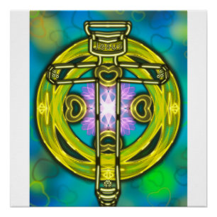 Jesus is the light that I seek  Poster