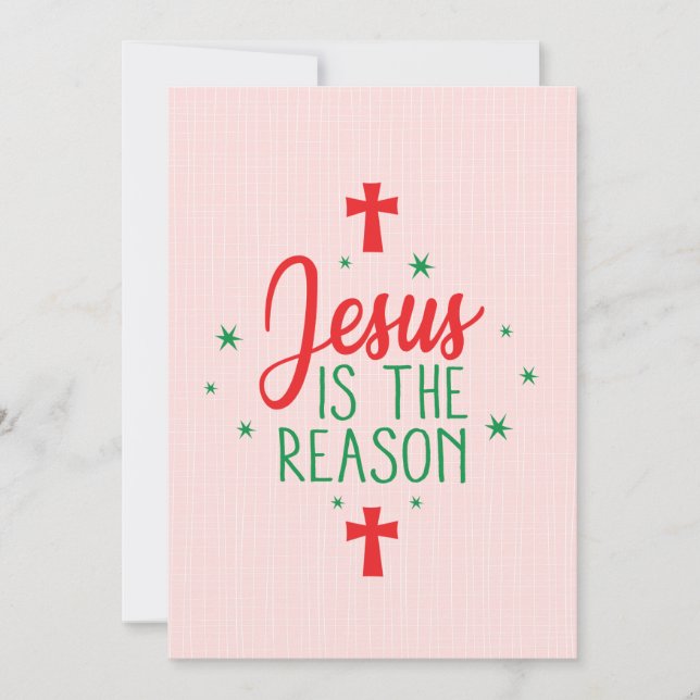 Jesus Is The Reason (Front)