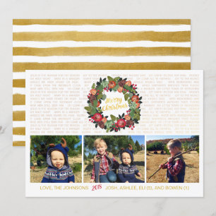 Jesus is the Reason Christian Christmas Card