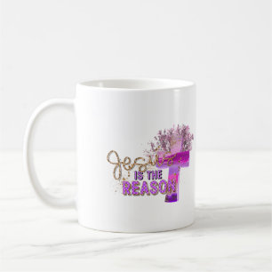 Jesus is the Reason Christian Mug