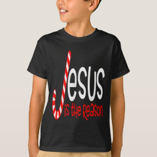 Jesus Is The Reason Christian Religious Christmas T-Shirt
