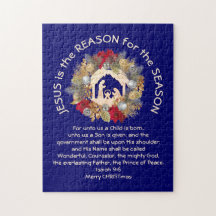 JESUS IS THE REASON Christmas Christian