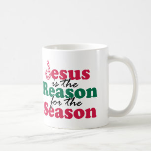 Jesus is the Reason Coffee Mug