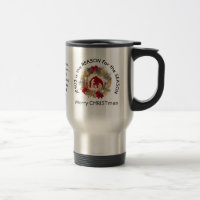 JESUS IS THE REASON Custom Christian Christmas