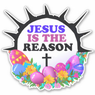 Jesus is the Reason - Easter Wreath