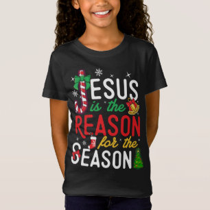 Jesus Is The Reason For Christmas Christian Xmas S T-Shirt