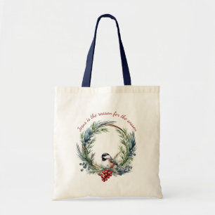 JESUS IS THE REASON FOR SEASON Christmas quote Tote Bag