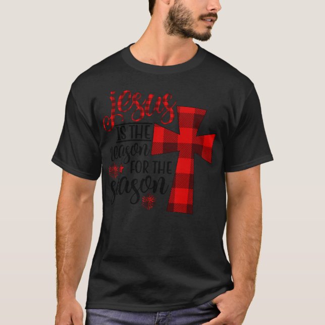 Jesus Is The Reason For Season T-Shirt (Front)