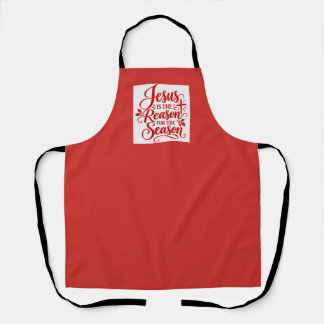 Jesus is the reason for the Season Apron