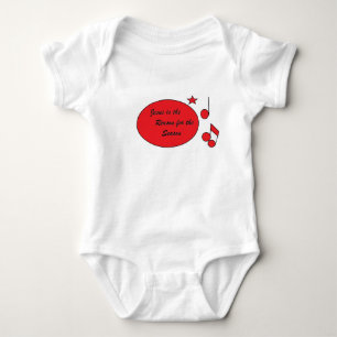 Jesus is the Reason for the Season Baby Bodysuit