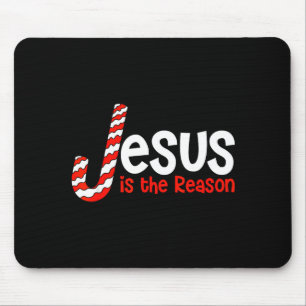 Jesus Is The Reason For The Season Bible Merry Chr Mouse Mat