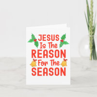Jesus Is The Reason For The Season