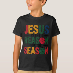 Jesus Is The Reason For The Season Christian Chris T-Shirt