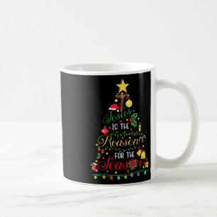 Jesus Is The Reason For The Season Christian Faith Coffee Mug