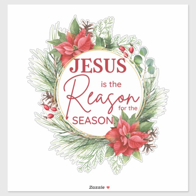Jesus is the Reason for the Season Christmas (Sheet)