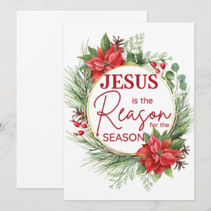 Jesus is the Reason for the Season Christmas