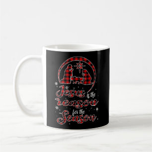 Jesus Is The Reason For The Season Christmas Gift Coffee Mug
