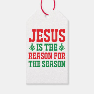 Jesus Is The Reason for The Season Christmas Gift Tags
