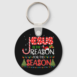 Jesus Is The Reason For The Season Christmas Gifts Key Ring