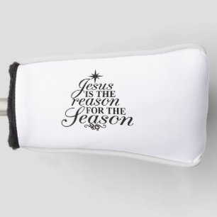 Jesus Is The Reason For The Season Christmas Golf Head Cover