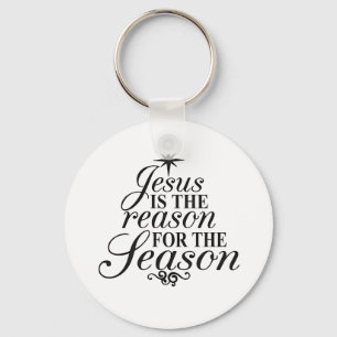 Jesus Is The Reason For The Season Christmas  Key Ring
