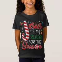 Jesus Is The Reason For The Season Christmas Pajam